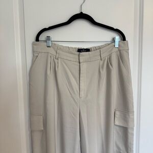 Hollister Tan Cargo Dress Pants